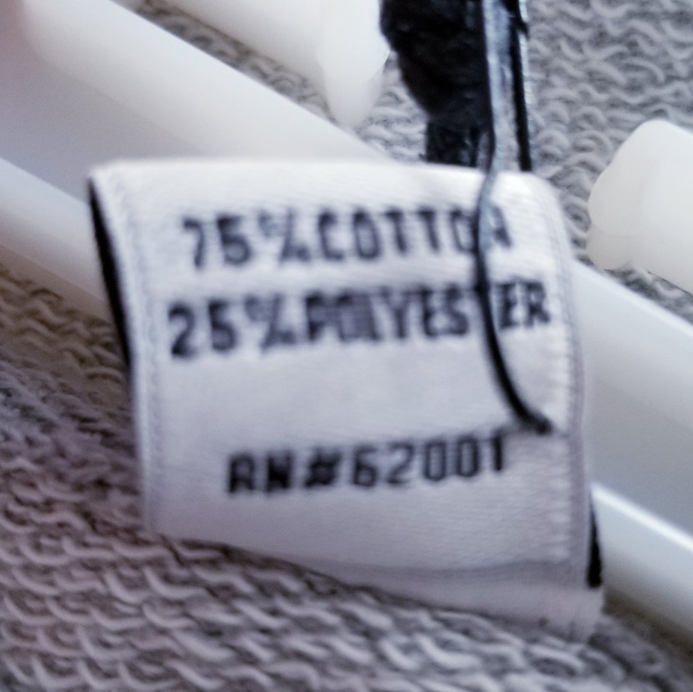 3 for $25-NWT Coastaoro Ventura Zip-Up Grey Hoodie - Picture 5 of 8